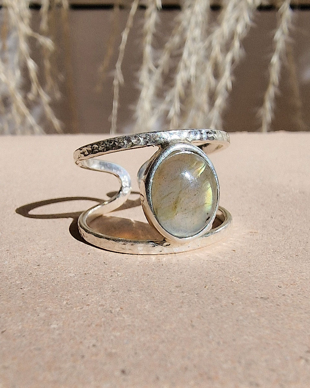 ANILLO NUNNE LABRADORITA