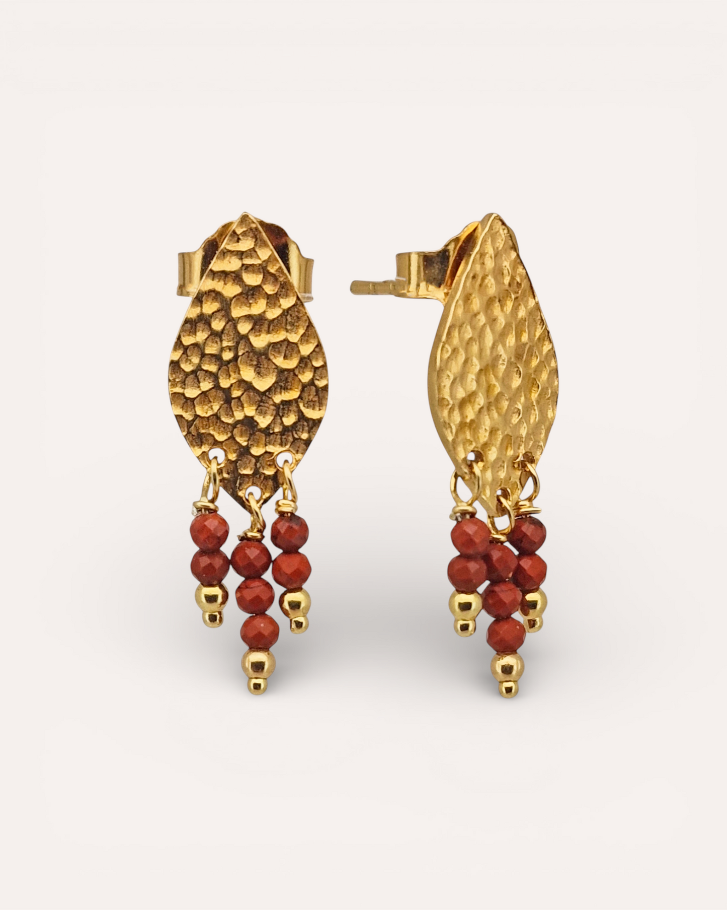 PENDIENTES NASHIK ÁGATA