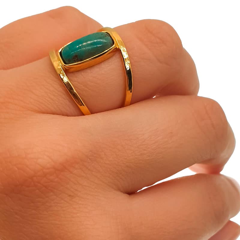 ANILLO LAKSHMI - Elbabohé