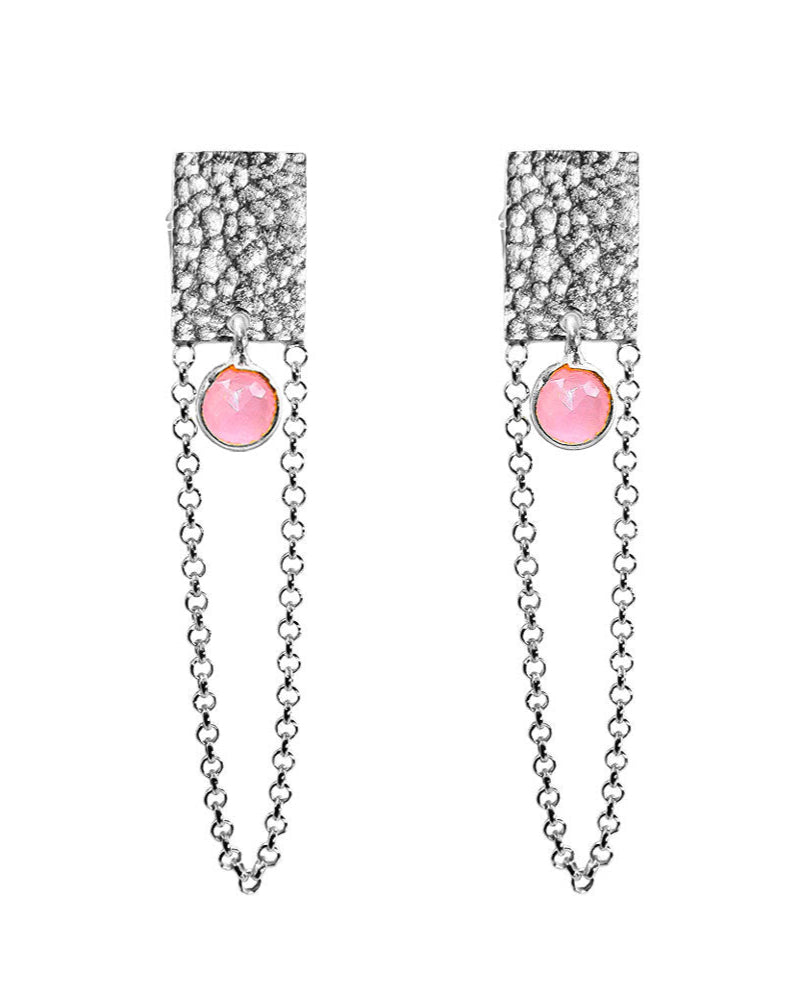 PENDIENTES BLANIE ROSE - Elbabohé