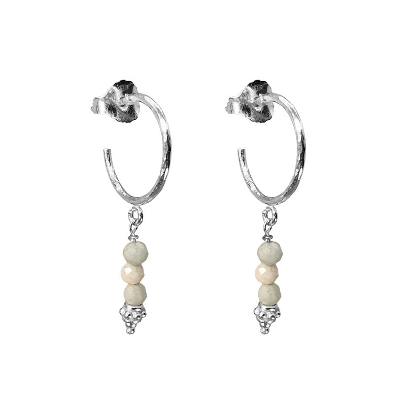 PENDIENTES DELI AZUL - Elbabohé