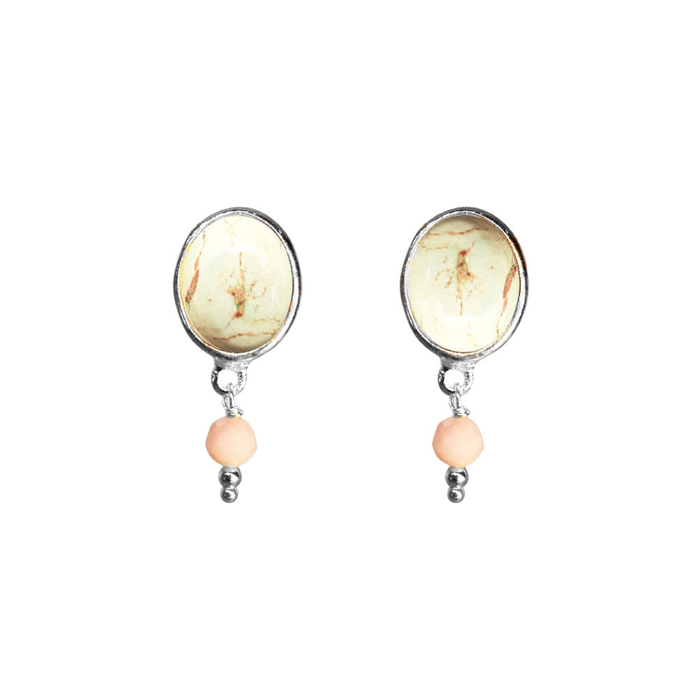 PENDIENTES MINE VARISCITA - Elbabohé