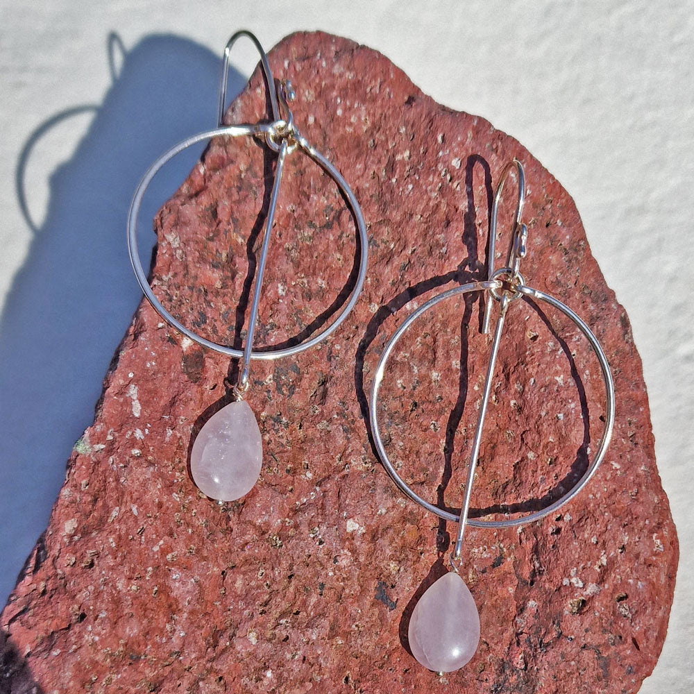 PENDIENTES ROSE - Elbabohé