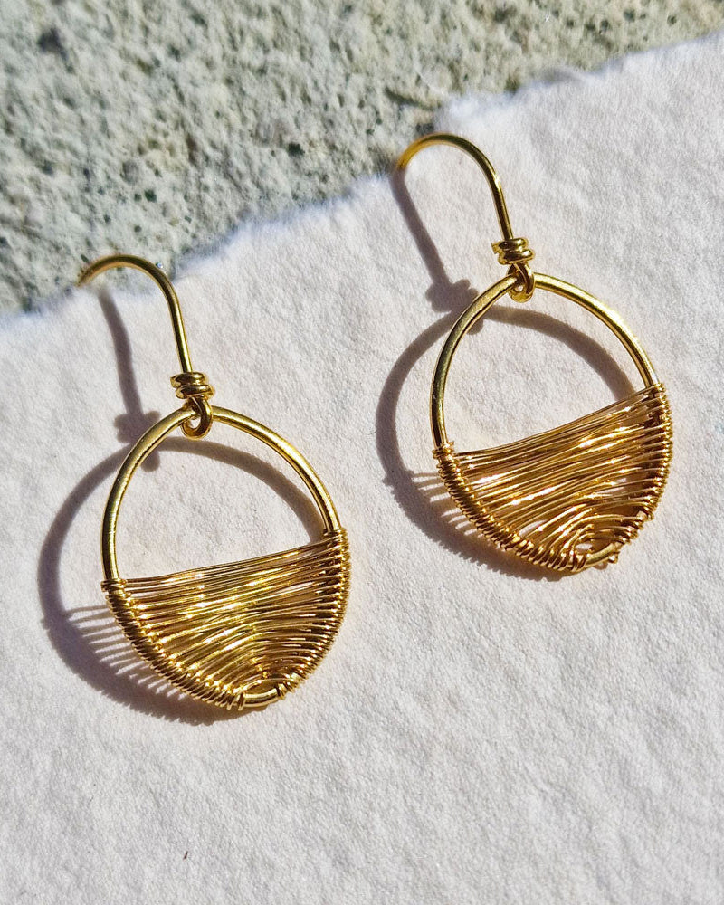 PENDIENTES ISARA - Elbabohé