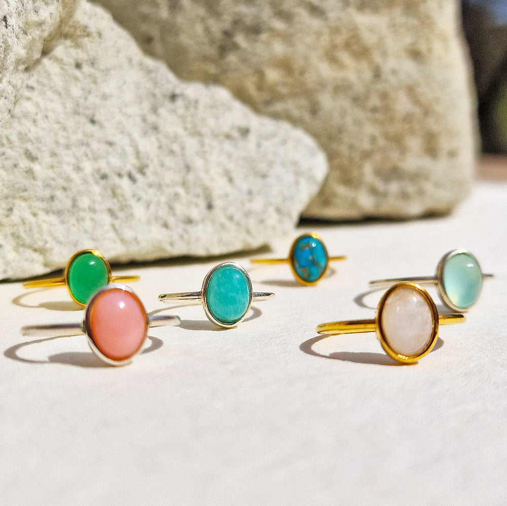 ANILLO MINERAL MINI - Elbabohé