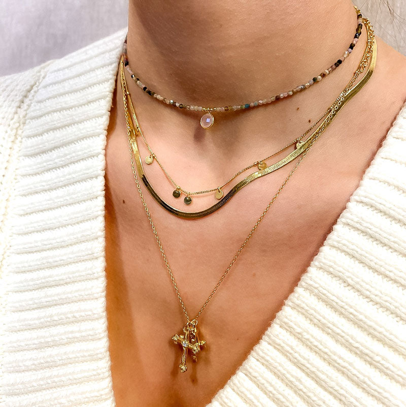 COLLAR TARA - Elbabohé