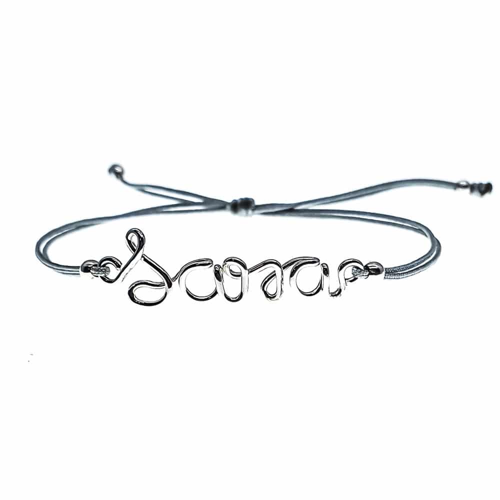 PULSERA HITZIA CORDÓN - Elbabohé