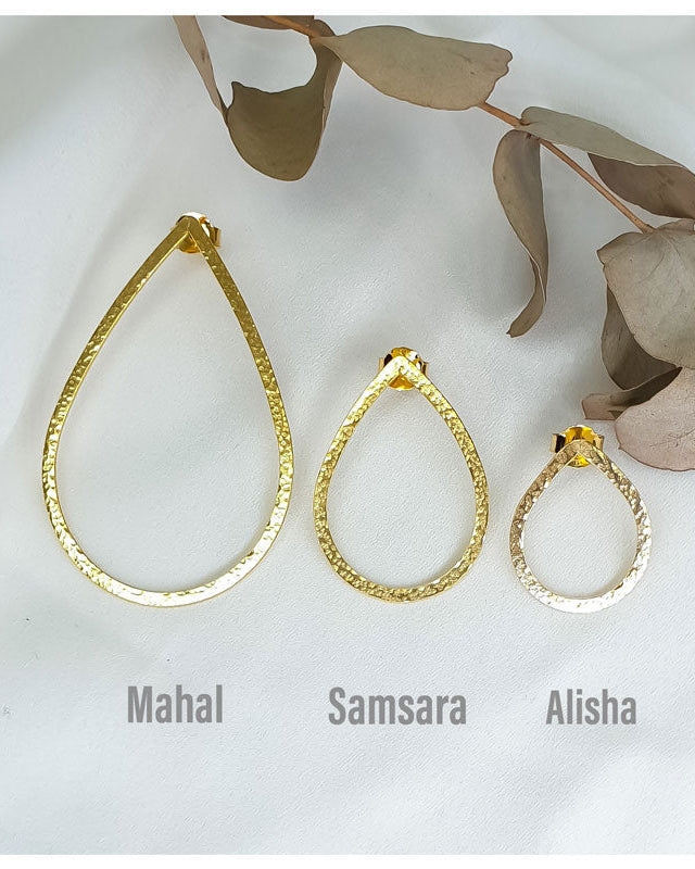 PENDIENTES MAHAL - Elbabohé