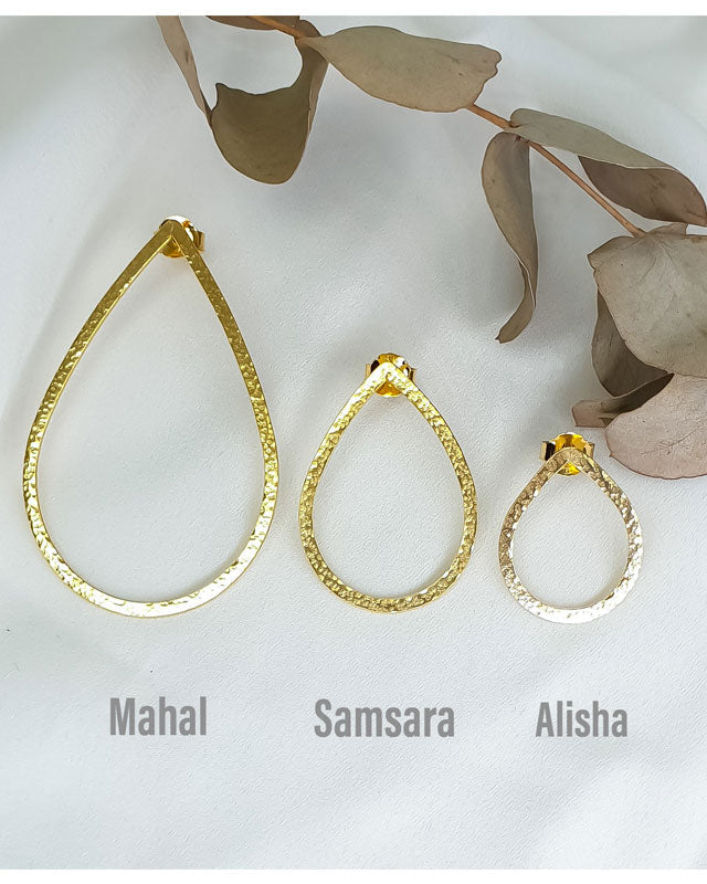 PENDIENTES ALISHA - Elbabohé