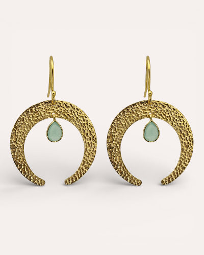 PENDIENTES INDIRA AQUA