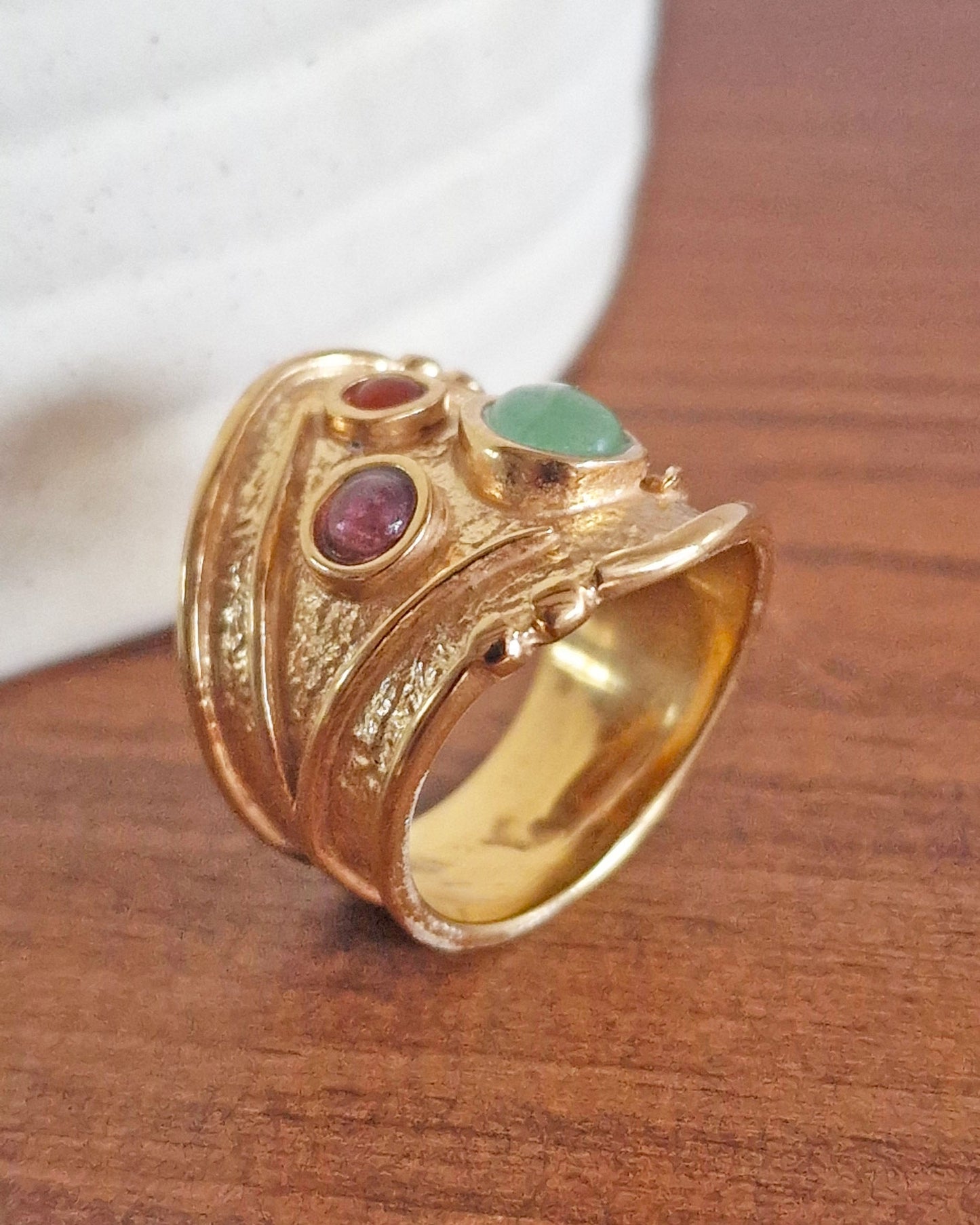 ANILLO ZURI GOLD