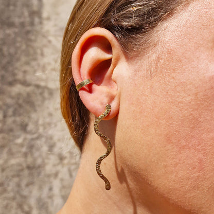 BOUCLES D'OREILLES NAGA