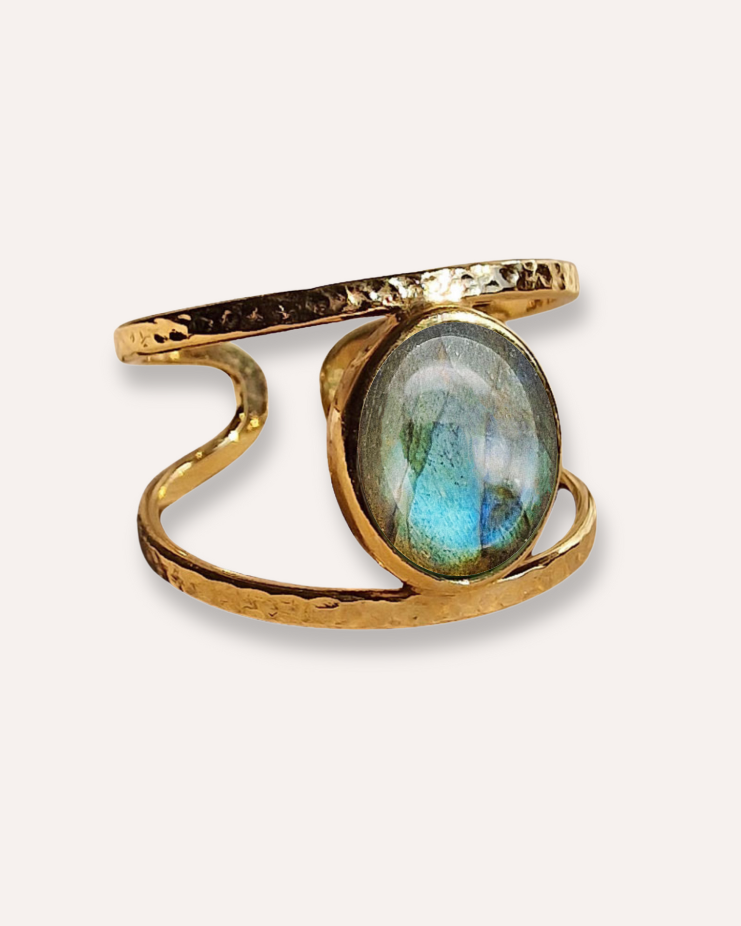 ANILLO NUNNE LABRADORITA