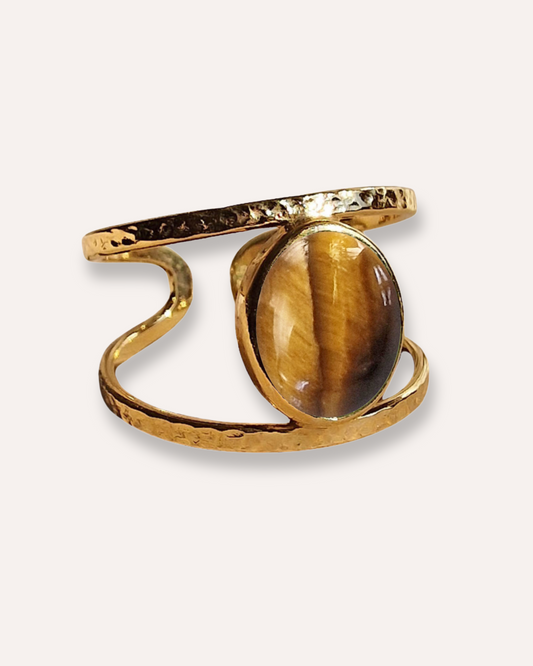 ANILLO NUNNE TIGRE