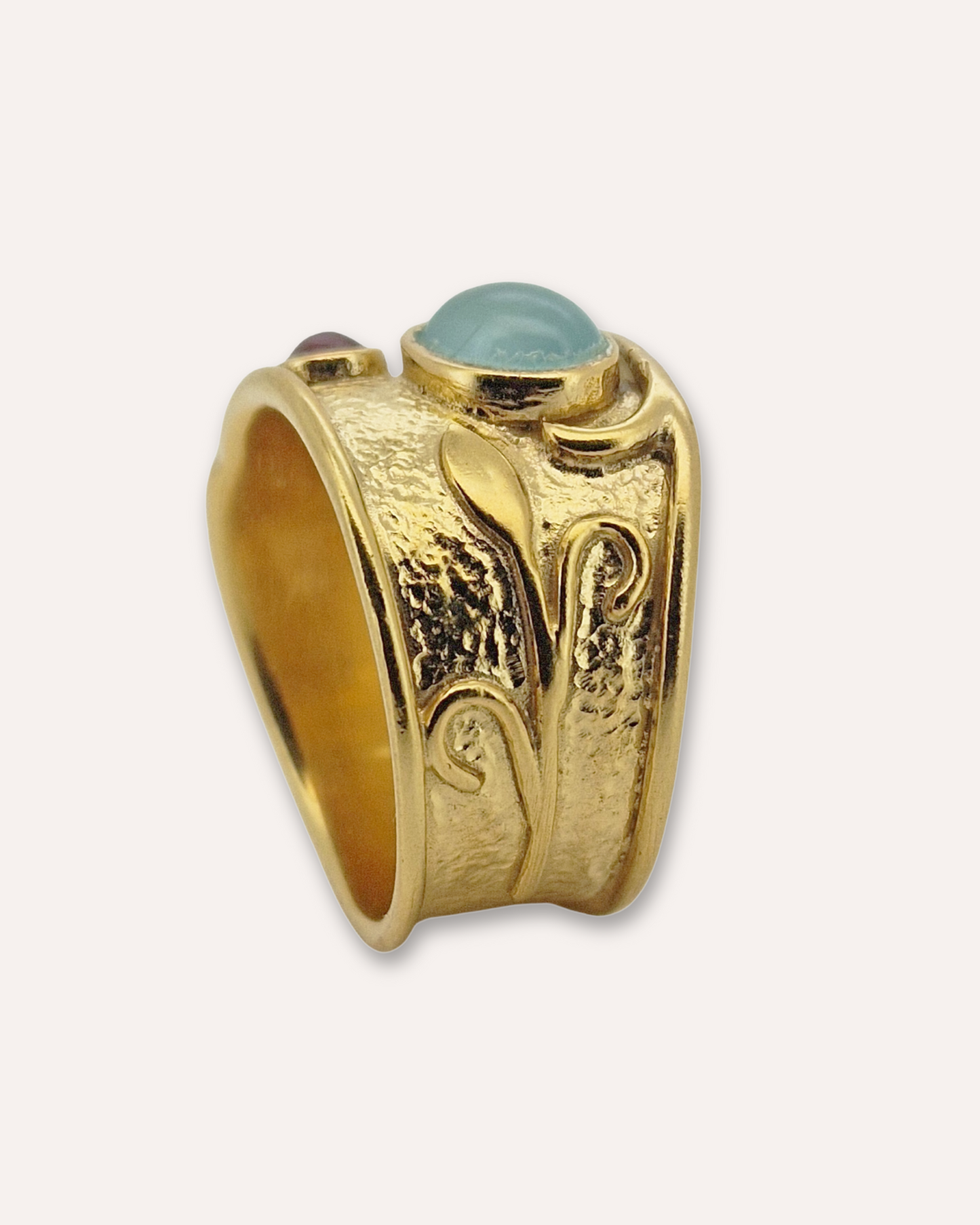 ANILLO TULIPA GOLD