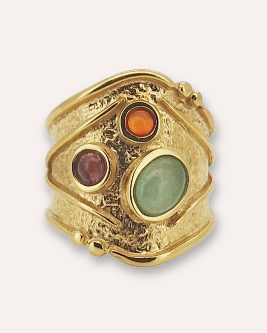ANILLO ZURI GOLD