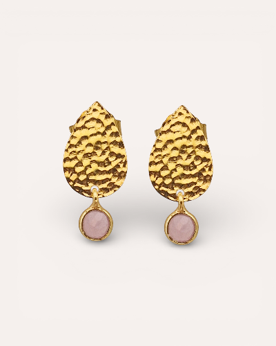 PENDIENTES AGRA ROSA