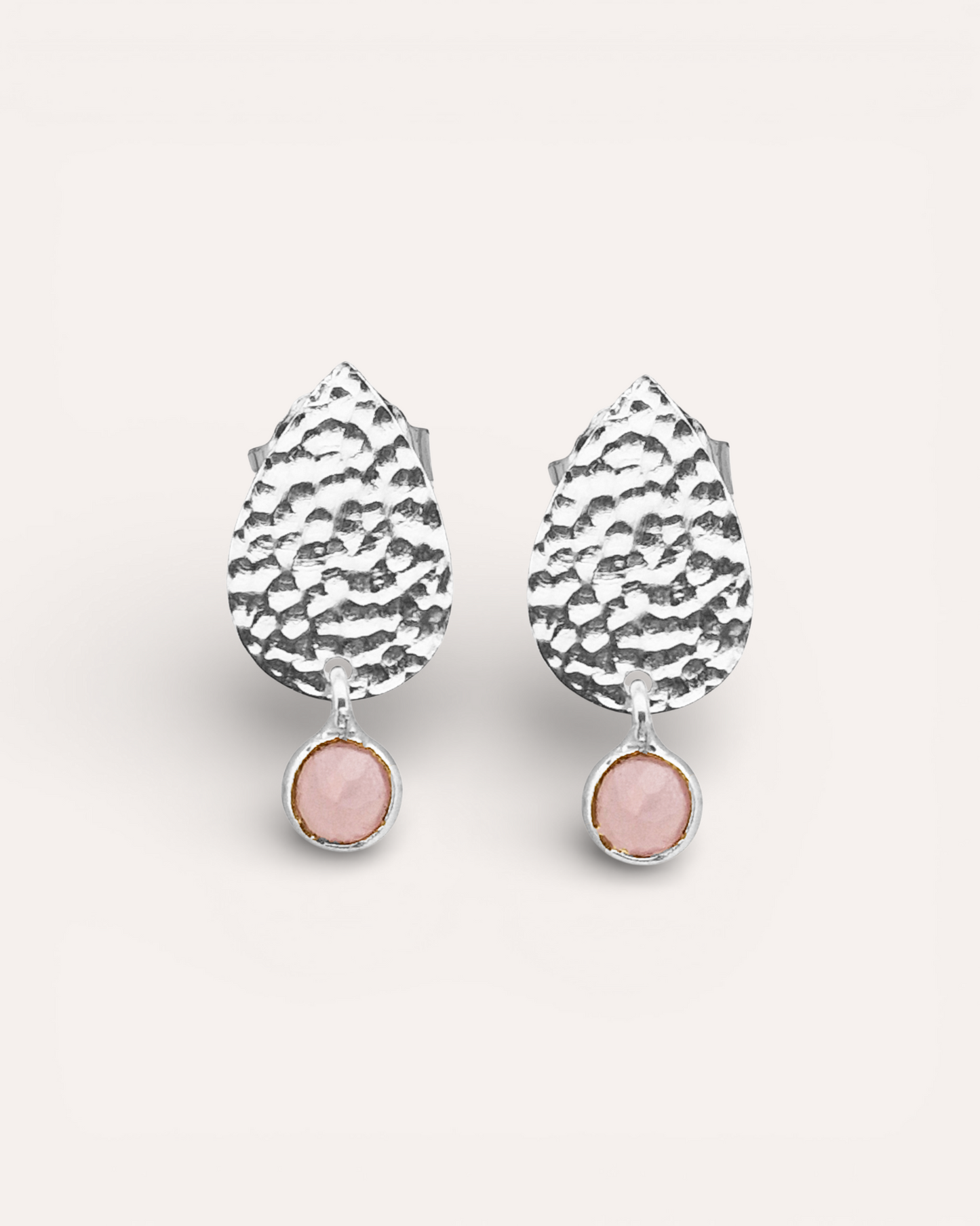 PENDIENTES AGRA ROSA