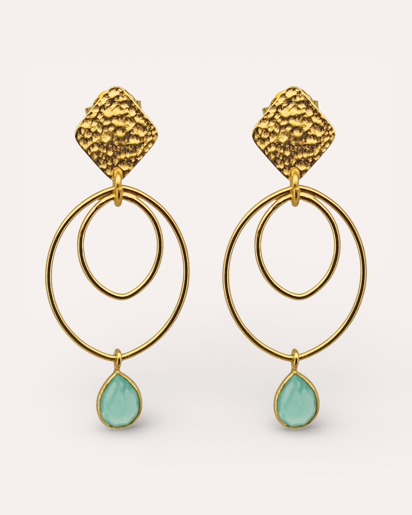 PENDIENTES ANINEA AQUA