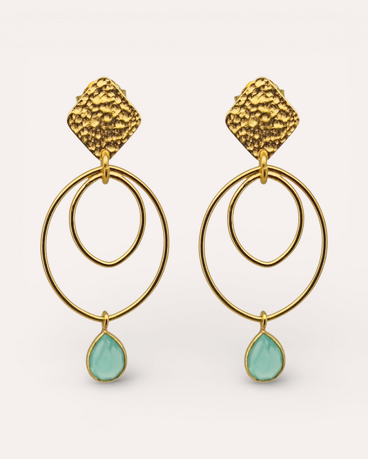 PENDIENTES ANINEA AQUA