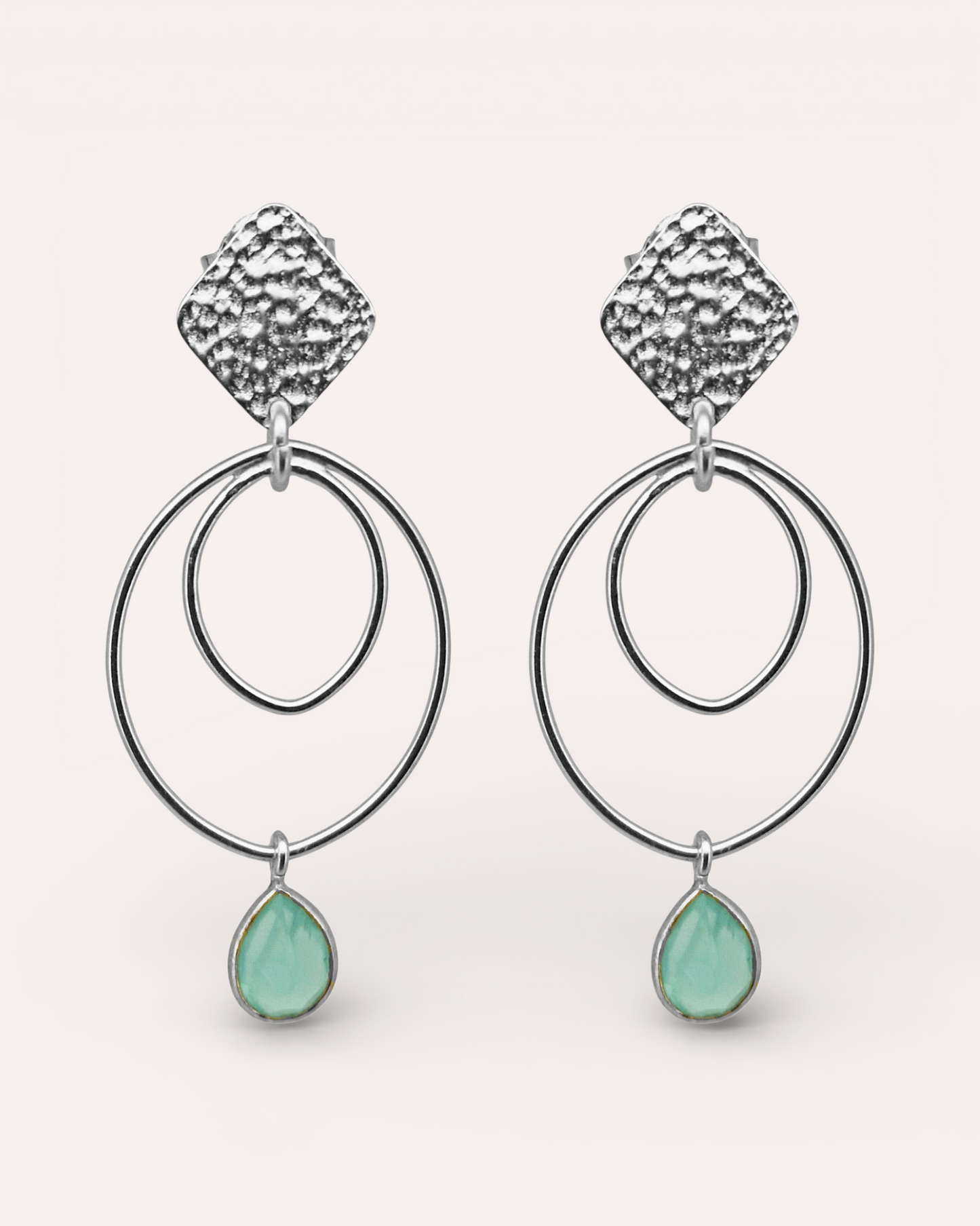 PENDIENTES ANINEA AQUA