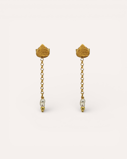 PENDIENTES BASHIRA PERLA