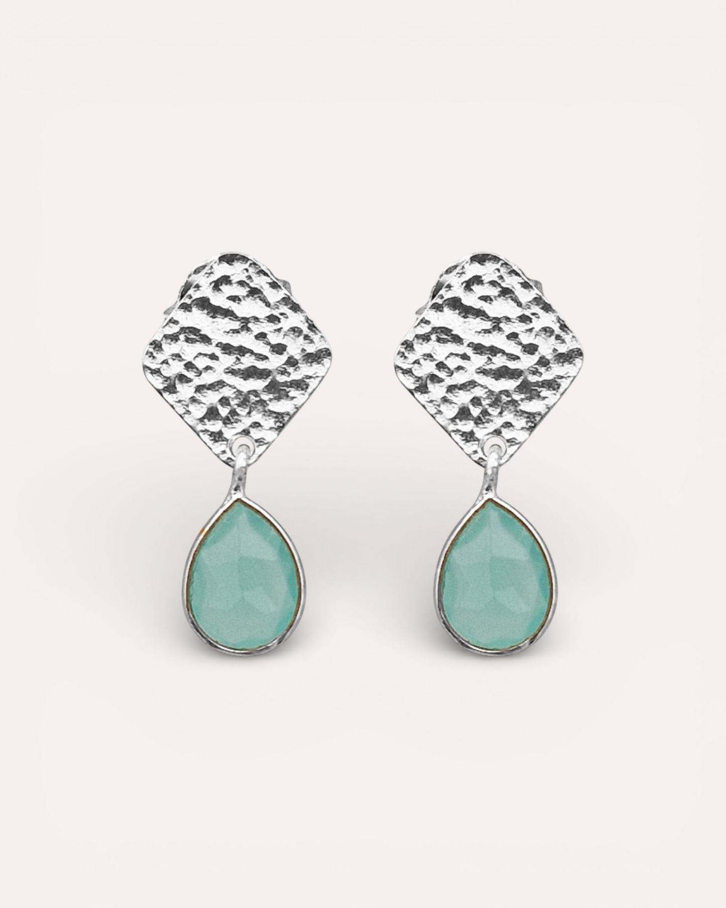 PENDIENTES JAIPUR AQUA