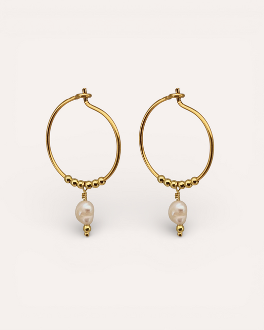 PENDIENTES JALILA PERLA