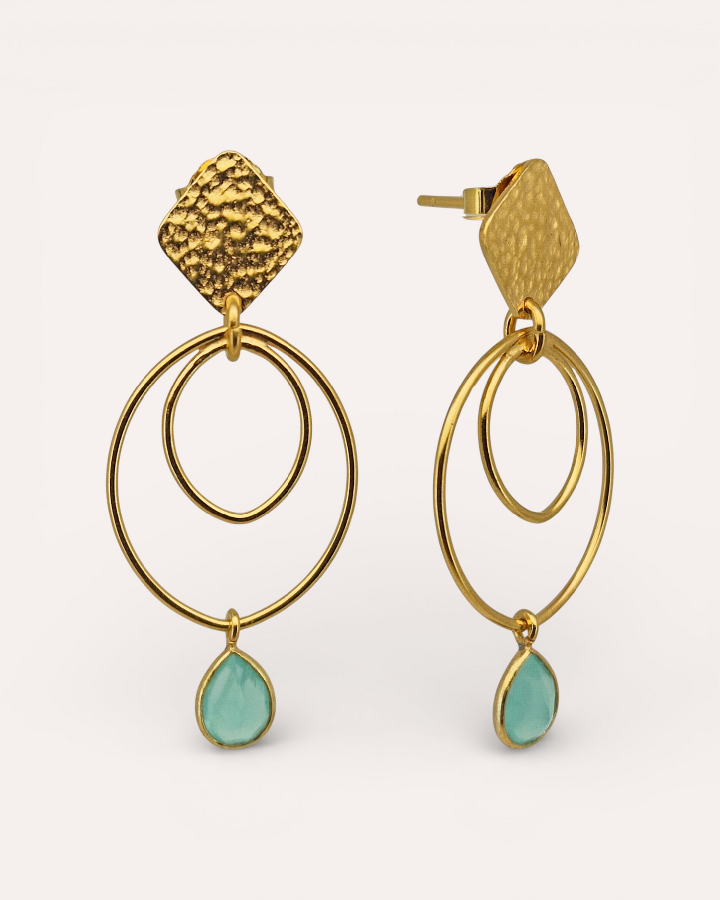 PENDIENTES ANINEA AQUA