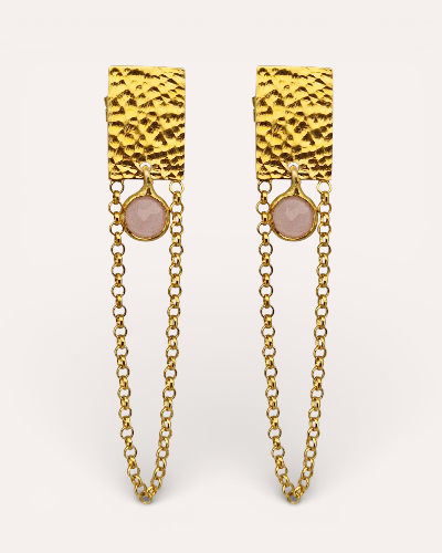 PENDIENTES BLANIE ROSE