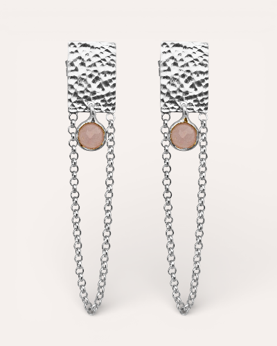 PENDIENTES BLANIE ROSE