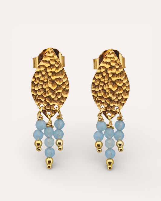 PENDIENTES NASHIK AQUA