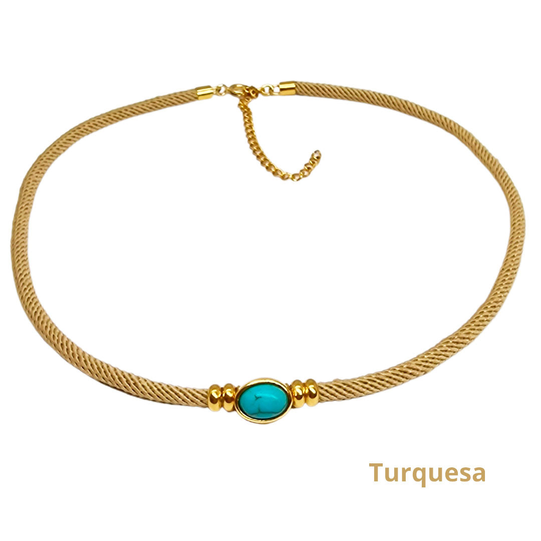 CHOKER AZARIN GOLD