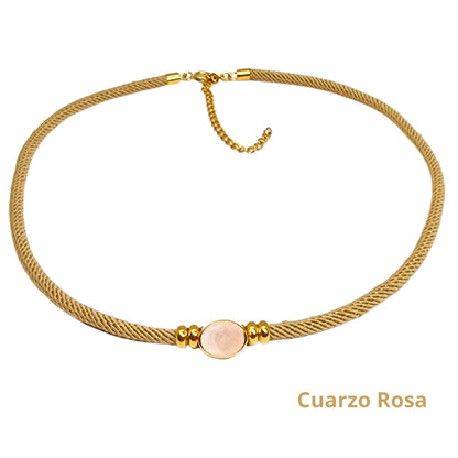 CHOKER AZARIN GOLD